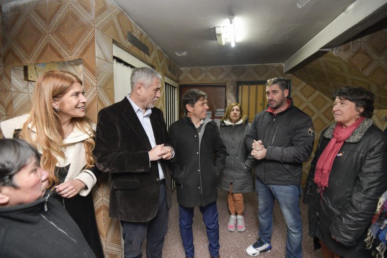 Kicillof ponderó programa de salud mental para jóvenes bonaerenses