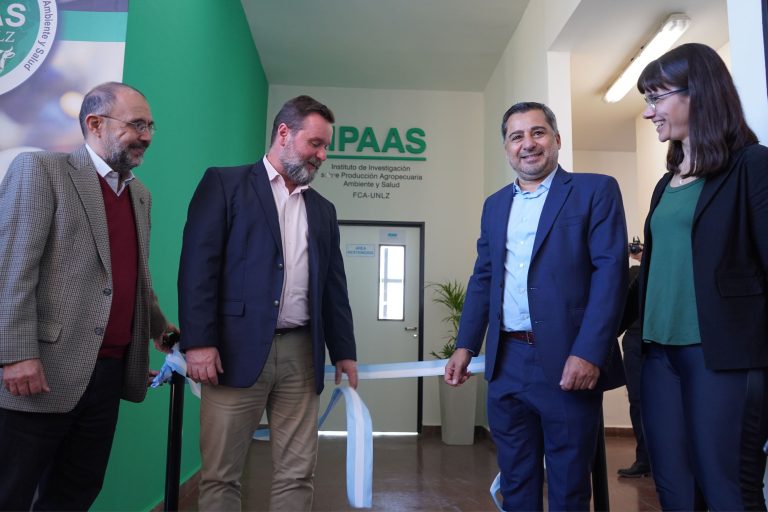 Inauguran Instituto de investigación agropecuaria en UNLZ