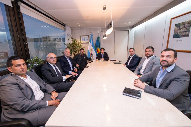 Kicillof se reunió con autoridades de la empresa noruega Equinor