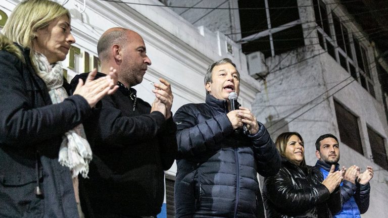 Cascallares agradeció el apoyo para el triunfo en Brown