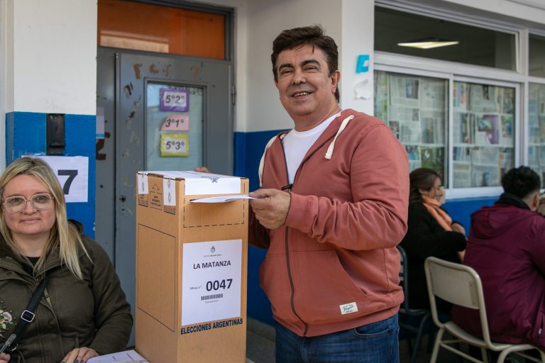 Espinoza: “Depositamos nuestros sueños y los de nuestras familias en cada voto”