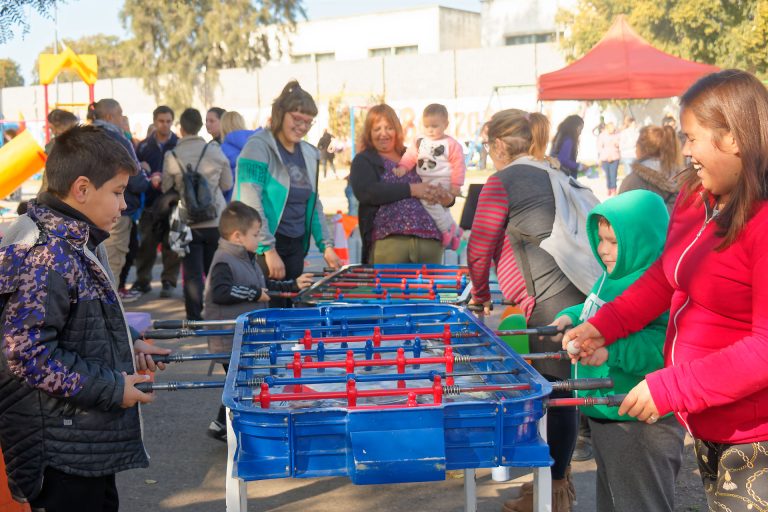Festejo por el Día de las Infancias en Hudson