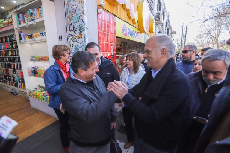 Grindetti descartó un acuerdo electoral con La Libertad Avanza