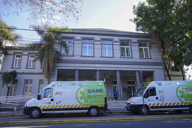 Hospital Municipal Houssay: cómo funciona la guardia con sistema Triage
