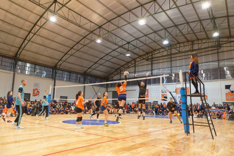 Renuevan gimnasio en el Club Ducilo
