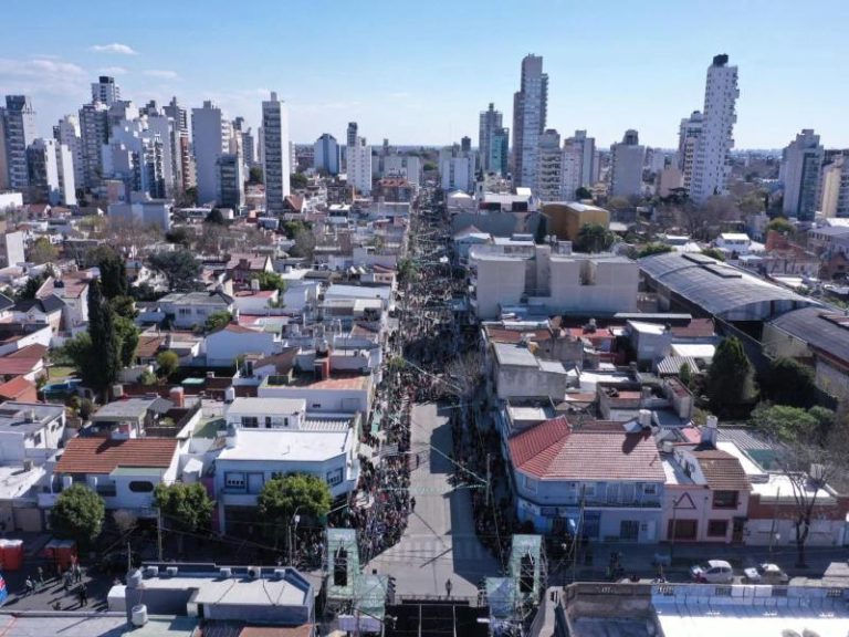 Una multitud celebró el aniversario de Banfield