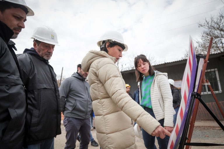 Avanzan obras de infraestructura en Villa Itatí