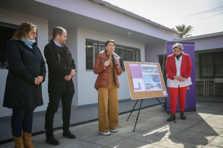 Mayra Mendoza inauguró una sala maternal en la Secundaria Nº 2