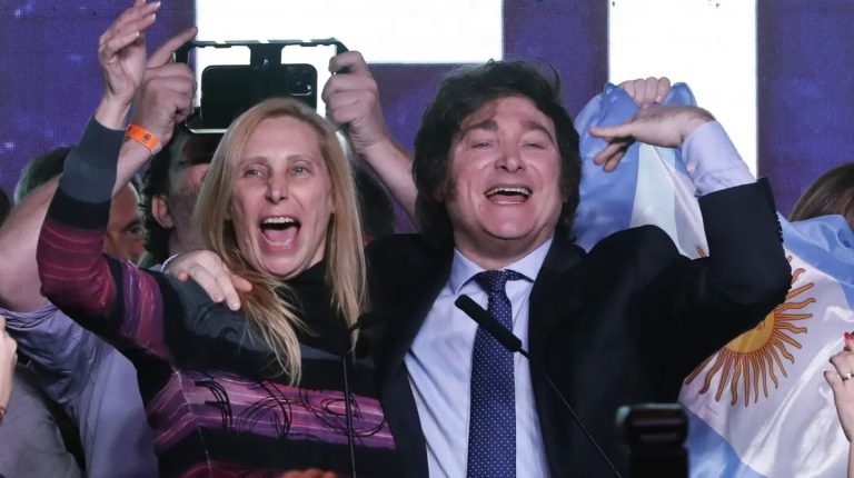 Milei, sobre el FMI: “La contactaron a mi hermana para mantener una reunión”