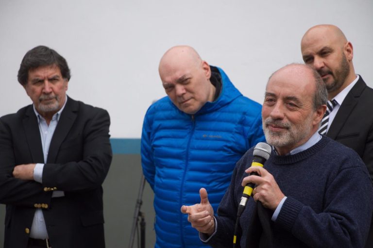 Se inauguró el primer Instituto Superior de Formación Técnica de Marcos Paz