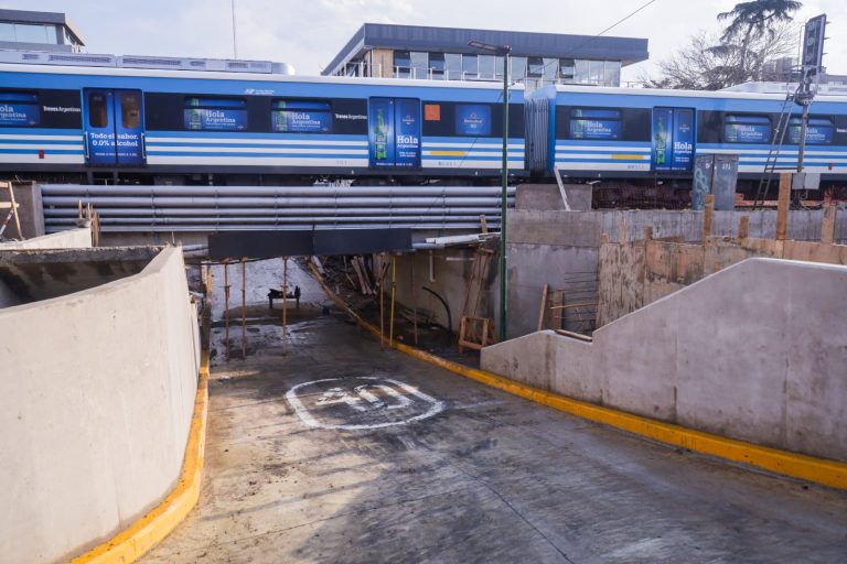 Avanza obra en túnel Almirante Brown