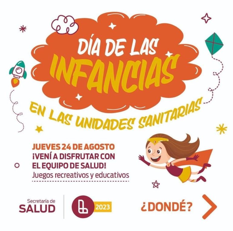 Jornada de juegos educativos en unidades sanitarias de Lanús