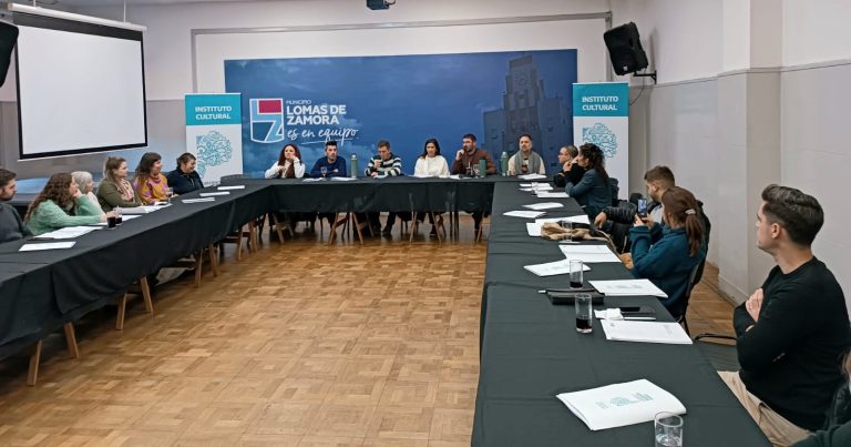Ezeiza estuvo presente en un Encuentro Regional de Cultura bonaerense