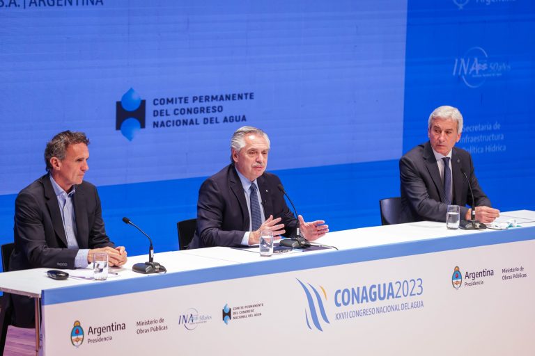 Alberto Fernández: “Los negacionistas no sólo niegan terrorismo de Estado sino también el cambio climático”