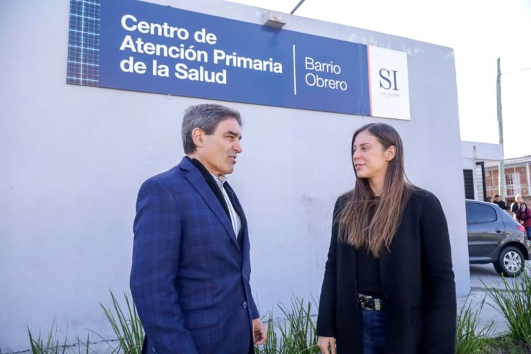 Macarena Posse anunció la construcción de un nuevo hospital en San Isidro
