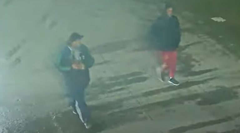 Gracias a las cámaras de seguridad, la Policía Municipal de San Miguel detuvo a dos delincuentes