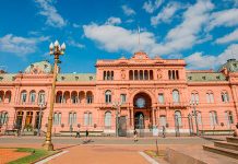 Amenaza de bomba en Casa Rosada