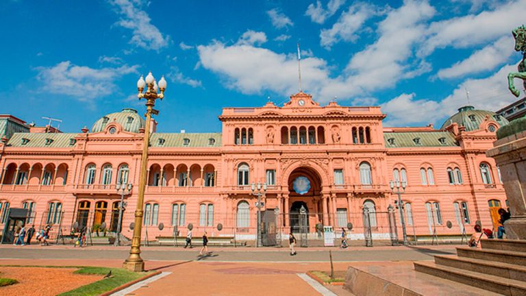 Amenaza de bomba en Casa Rosada