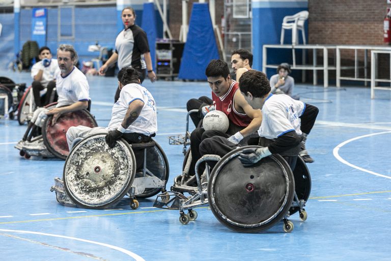 Congreso de deporte adaptado y paralímpico en Brown