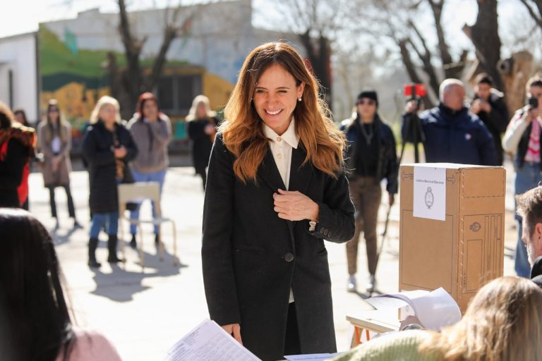 Tolosa Paz: “Hoy todos los sueños y anhelos se introducen en una urna”