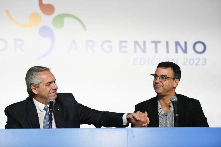 Alberto Fernández: “Es hora de que repensemos la economía porque estamos en un tiempo de cambio”