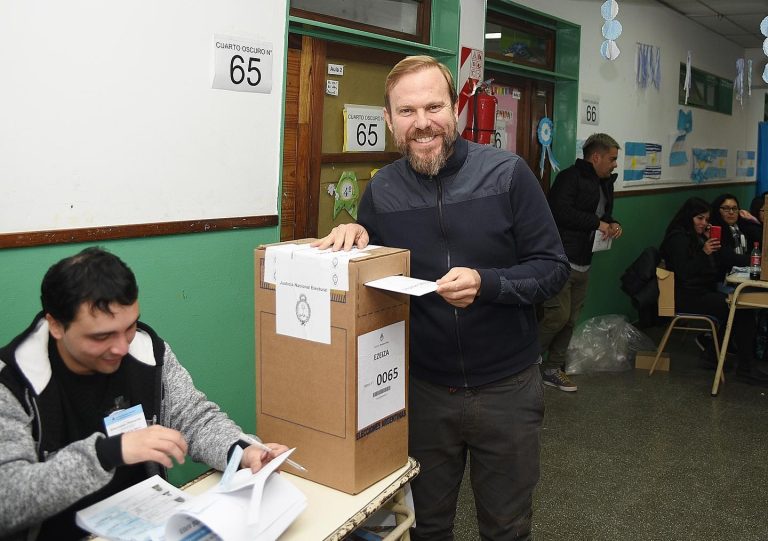 Gastón Granados obtuvo más del 52% de los votos en Ezeiza