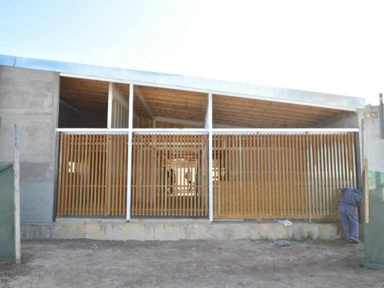 Avanza obra en Centro de Desarrollo Infantil en La Capilla