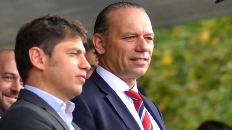 Kicillof precisó que hay al menos 94 detenidos por 150 intentos de robos en el Conurbano