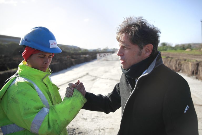 Kicillof llamó a votar por Massa: “Lo que está en juego es la patria”