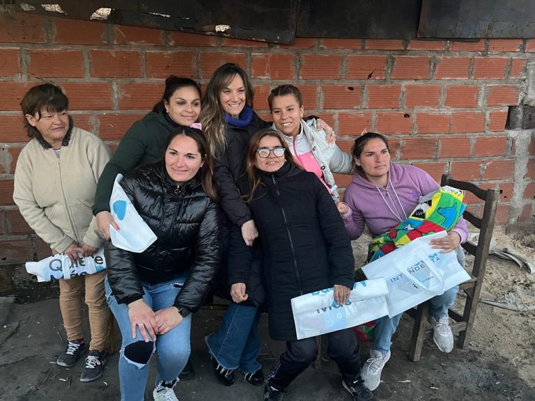 Malena Galmarini: “Vamos a transformar Tigre como ya lo hicimos con Massa”