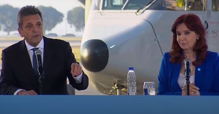 Massa, sobre su relación con Cristina Kirchner si gana las elecciones: “El jefe de Gobierno voy a ser yo”