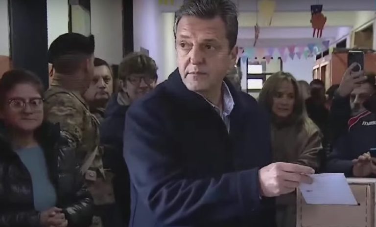 Desde Tigre, Massa destacó que “es importante que la gente vaya a votar” en las PASO