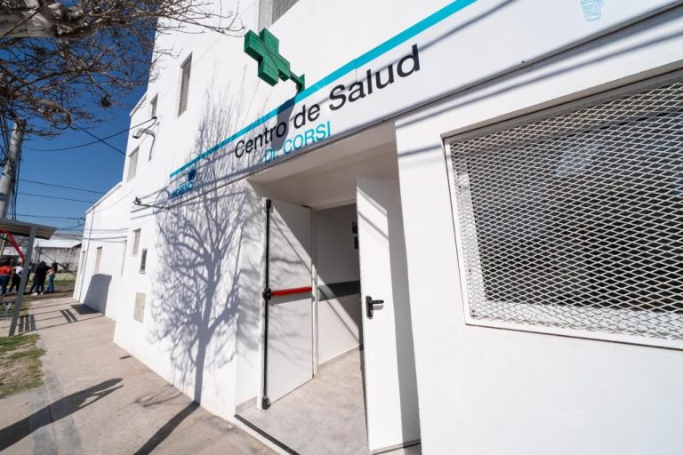 Mariel Fernández recorrió las nuevas instalaciones de la unidad sanitaria Dr. Corsi