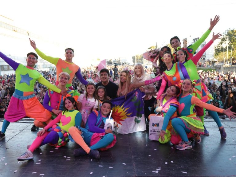 40 mil chicos en show de Panam en La Matanza