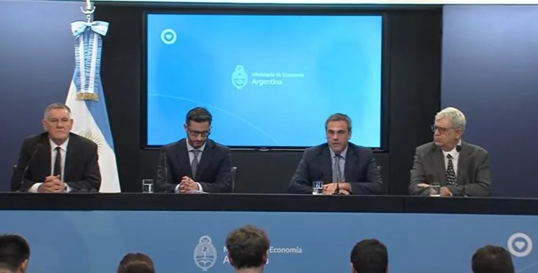 El gobierno anunció un nuevo acuerdo de precios con subas del 5% mensual durante 90 días