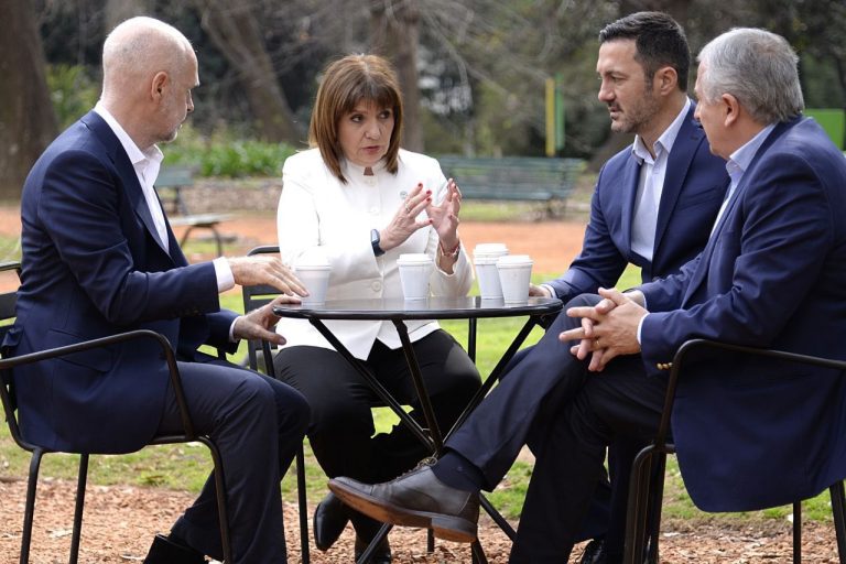Bullrich y Larreta se mostraron juntos para fortalecer la unidad