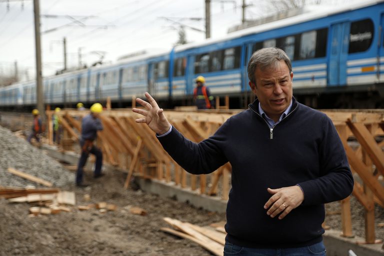 Cascallares: “Estamos construyendo la primera estación de trenes en 113 años”
