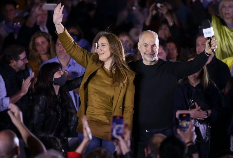 Vidal respaldó la candidatura de Rodríguez Larreta en JxC