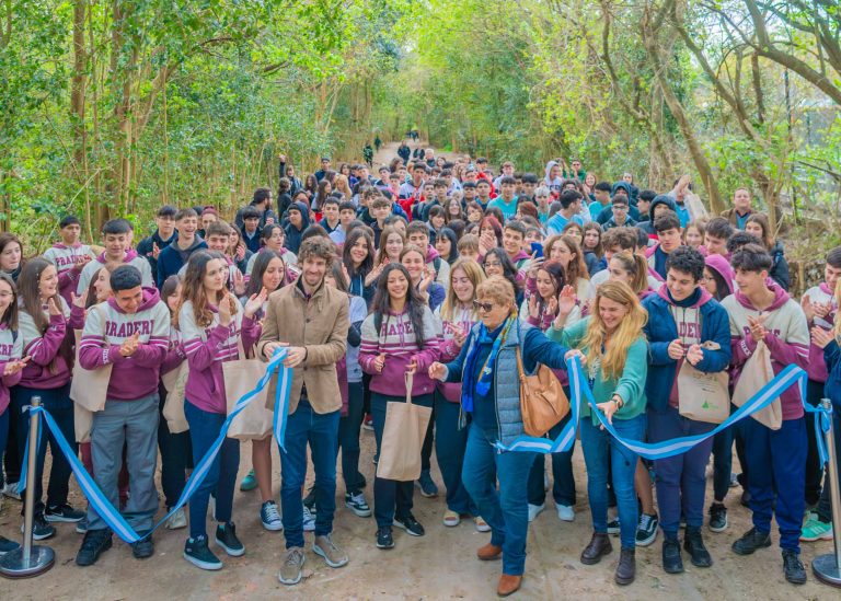 Habilitan Eco Parque en San Fernando
