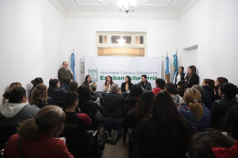 Jornada sobre autismo en Monte Grande