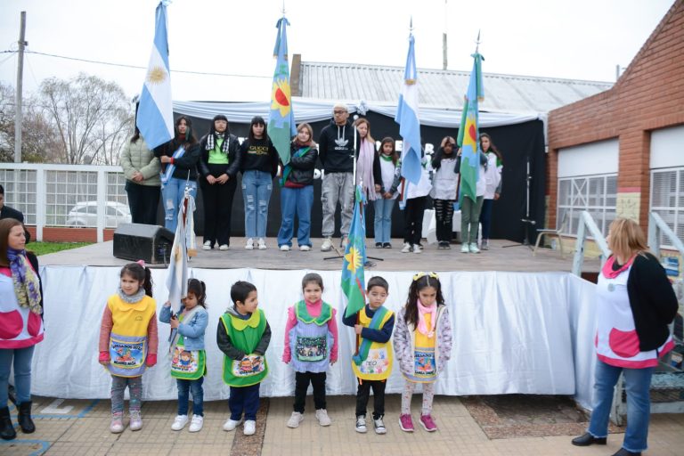 Aniversario de jardín de infantes en Numancia Norte