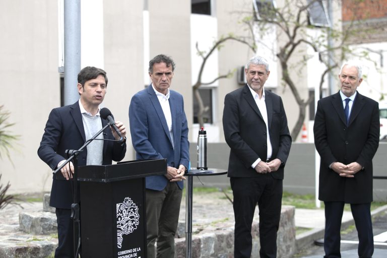 Kicillof inauguró las obras de ampliación del Departamento Judicial Avellaneda – Lanús