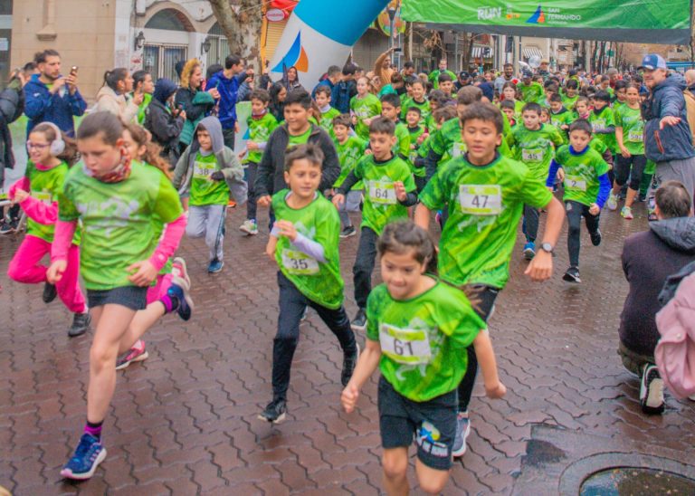 Se corrió la segunda edición de “San Fernando Run”, con cientos de vecinos