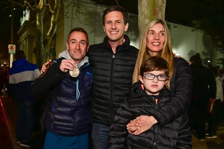 Mantegazza recibió a los finalistas de los Juegos Bonaerenses