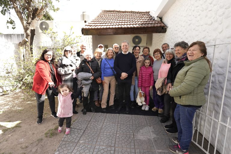 Entregan propiedad para nueva sede de biblioteca en Monte Grande