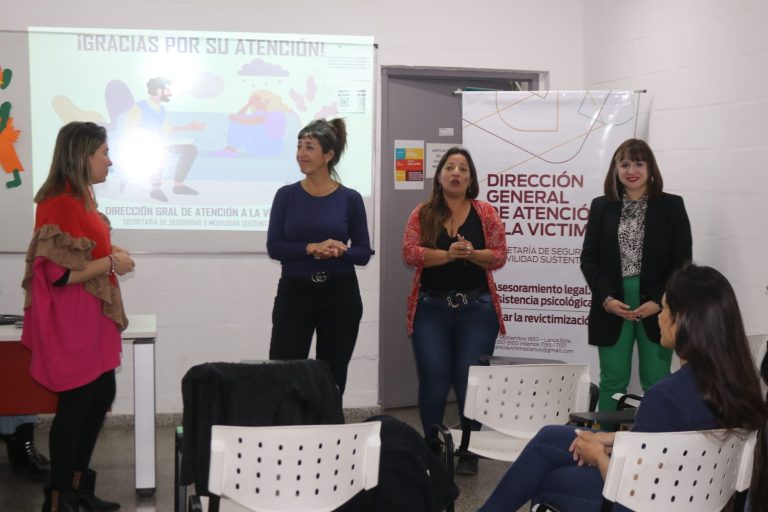 Jornada de capacitación de primeros auxilios en Lanús