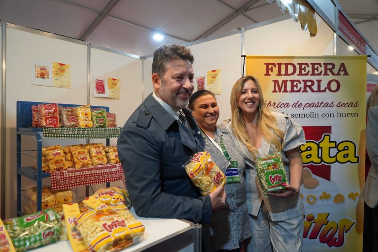 Comenzó la Expo Industria “Hecho en Merlo”