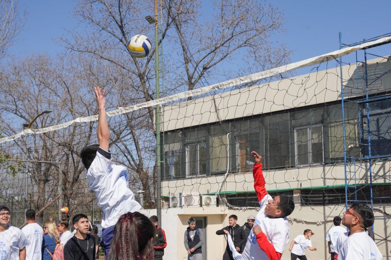 Lanzan Juegos Deportivos San Martín