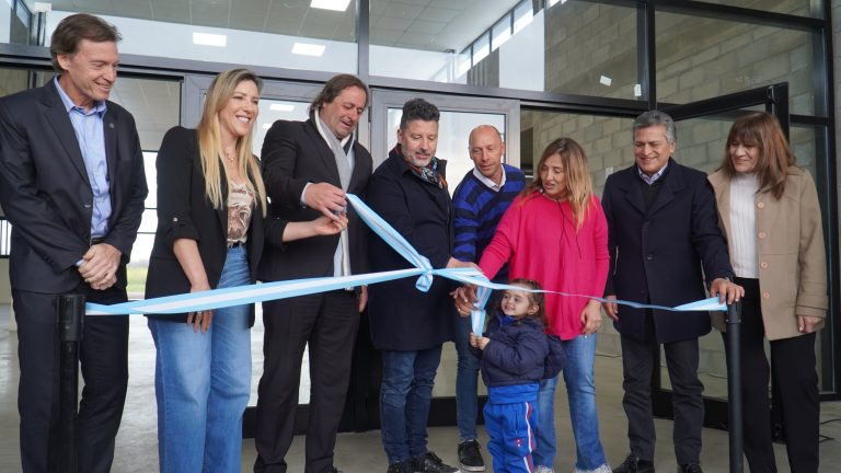 Se inauguró en Merlo el nuevo módulo de la UNO