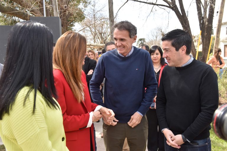 Se inauguró un nuevo Centro de Desarrollo Infantil en Malvinas Argentinas 